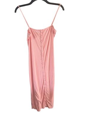 Forever 21 Blush Ribbed Tank Dress
Junior